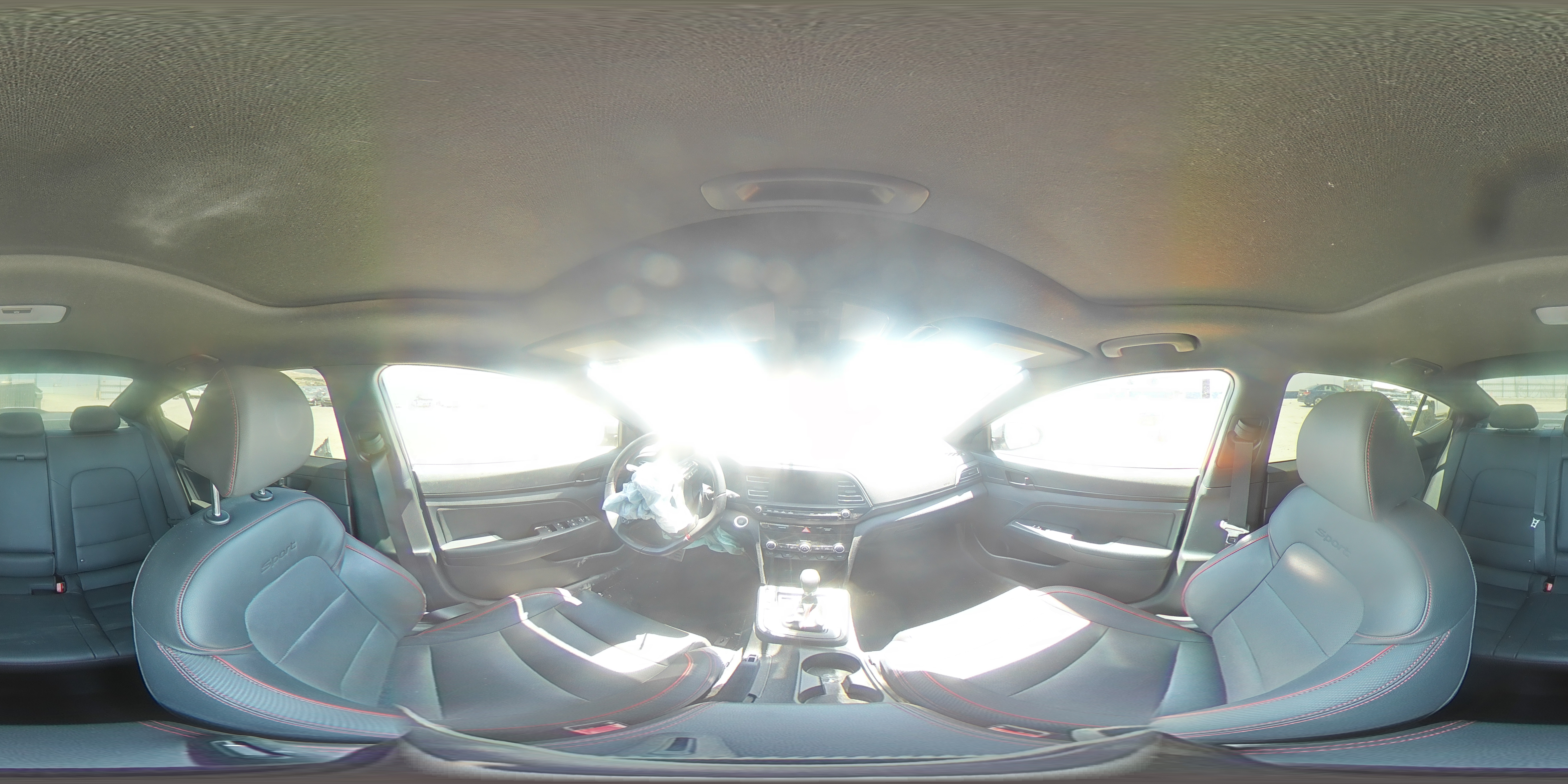 2020 Hyundai Elantra Sport VIN: KMHD04LB2LU933333 Lot: 60293094