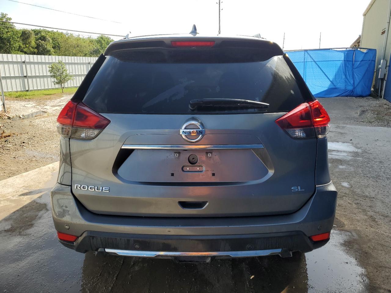 2019 Nissan Rogue S VIN: 5N1AT2MT1KC751374 Lot: 60763074