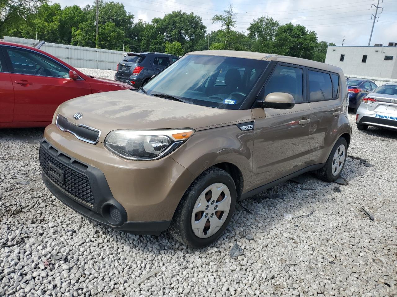 2015 Kia Soul VIN: KNDJN2A22F7157367 Lot: 57159454