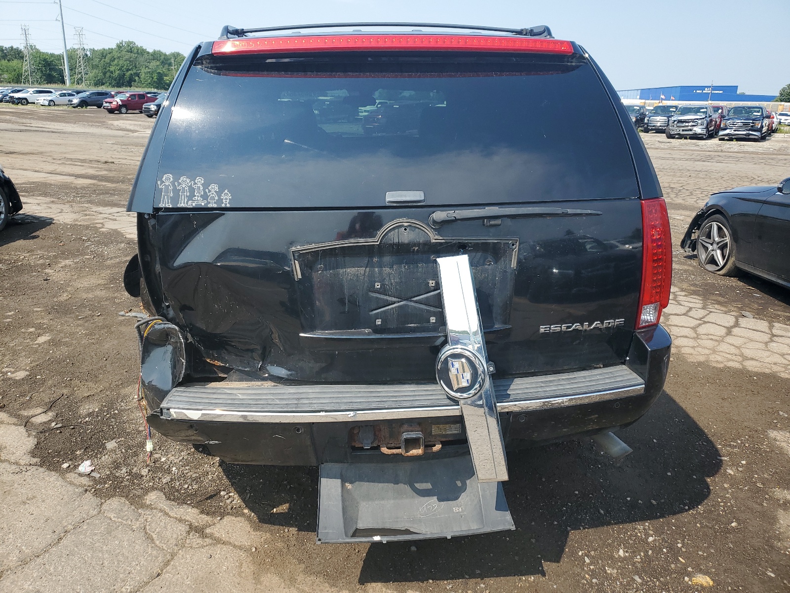 1GYFK435X9R123021 2009 Cadillac Escalade Hybrid