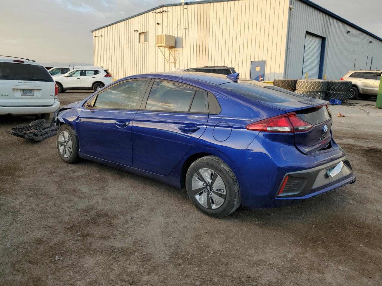 2020 Hyundai Ioniq Blue VIN: KMHC65LC0LU210475 Lot: 59788824