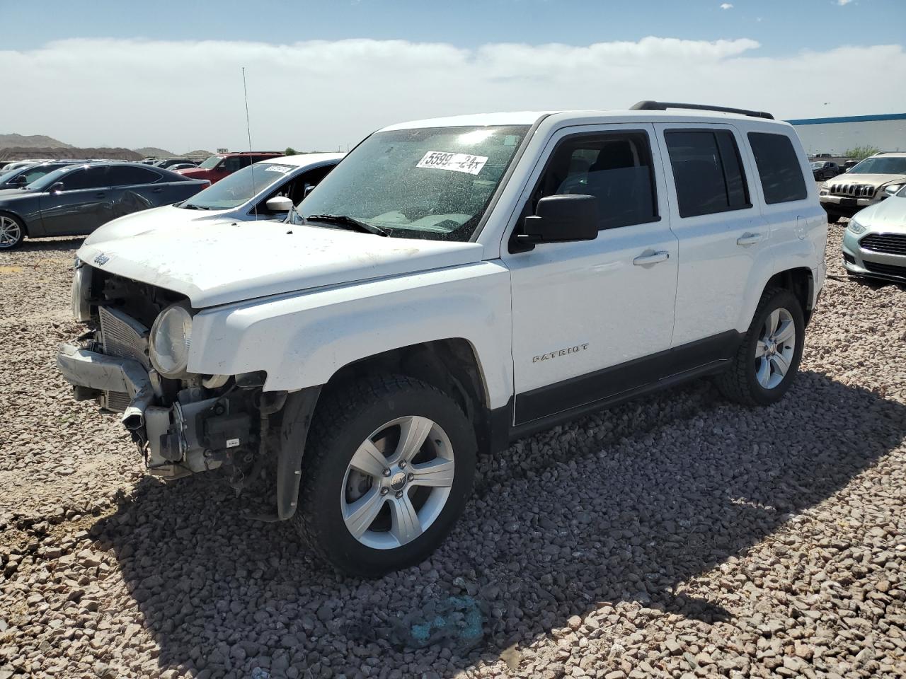 2017 Jeep Liberty (Patriot) - Image 1