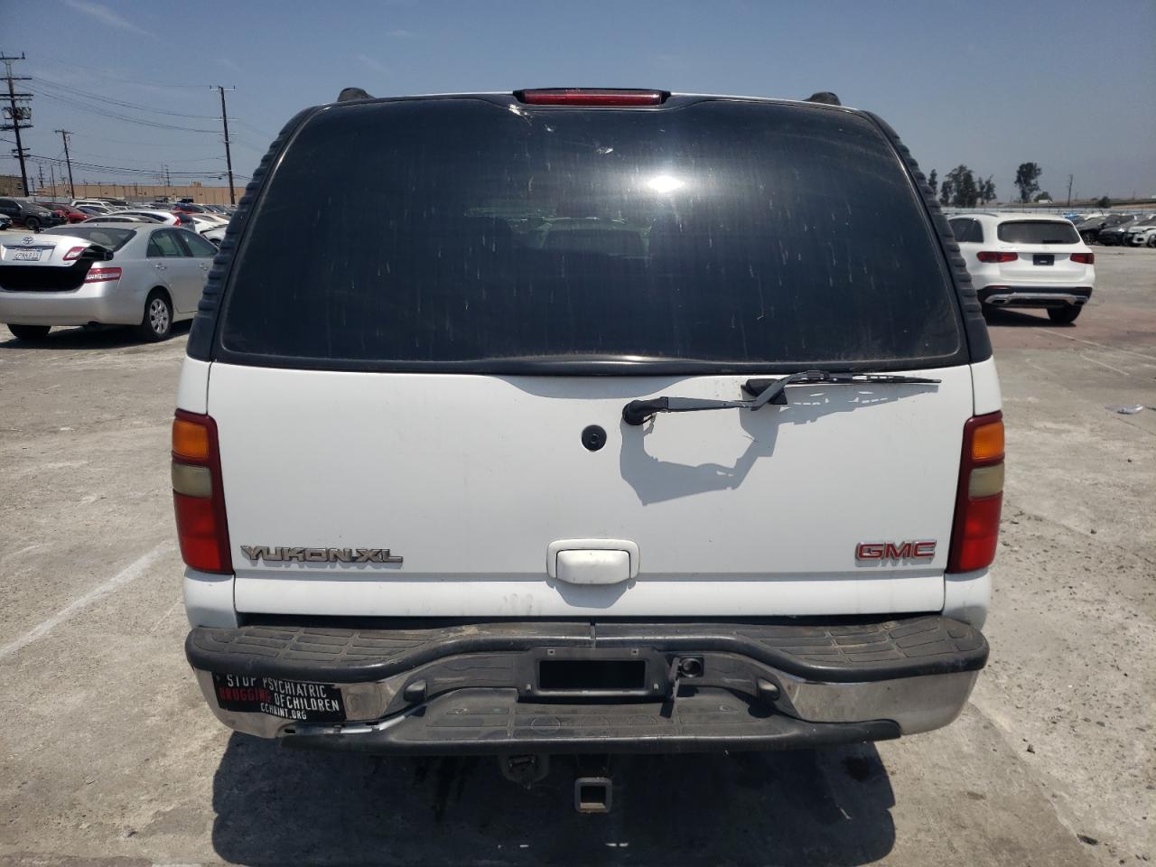 2003 GMC Yukon Xl C1500 VIN: 3GKEC16T33G316808 Lot: 59778454