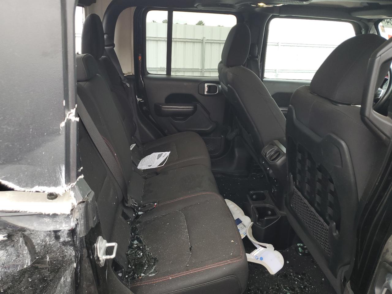 2020 Jeep Gladiator Rubicon VIN: 1C6JJTBG1LL186400 Lot: 57907184