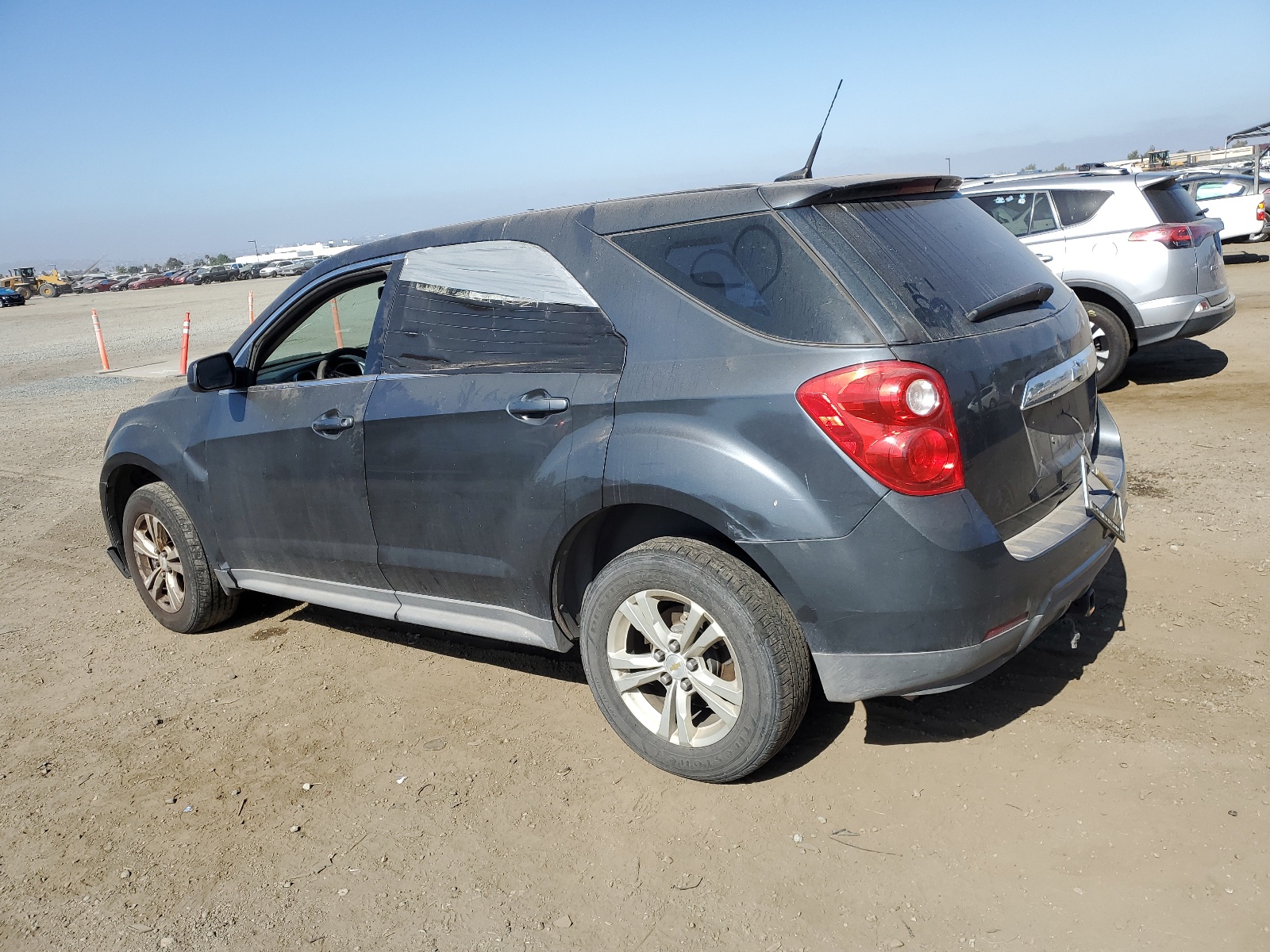 2CNALBEW3A6272602 2010 Chevrolet Equinox Ls