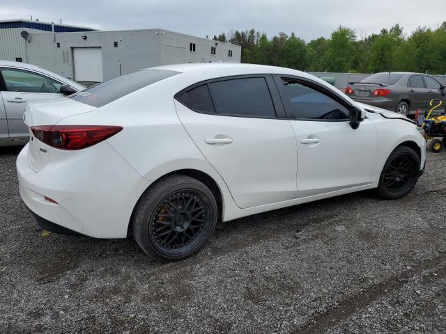  MAZDA 3 2017 Білий