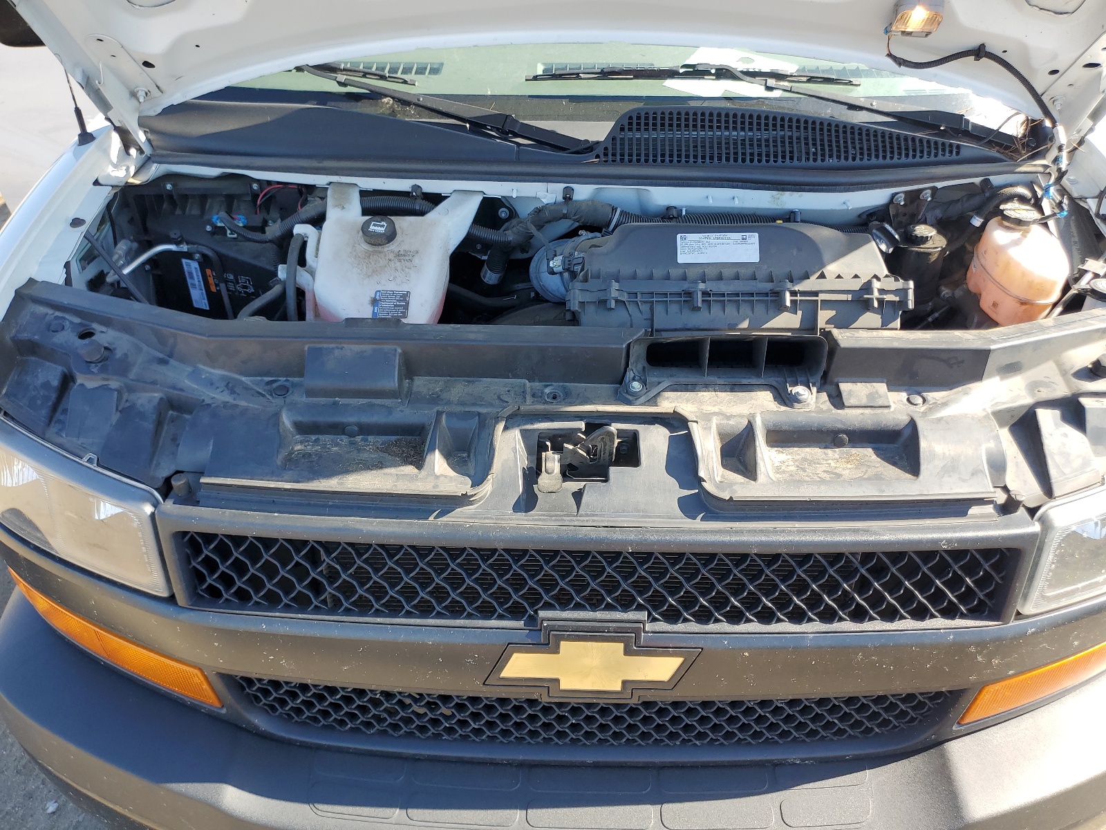 1GCWGAFP8N1219077 2022 Chevrolet Express G2500