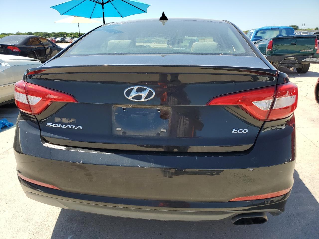 5NPE24AA8FH109655 2015 Hyundai Sonata Eco