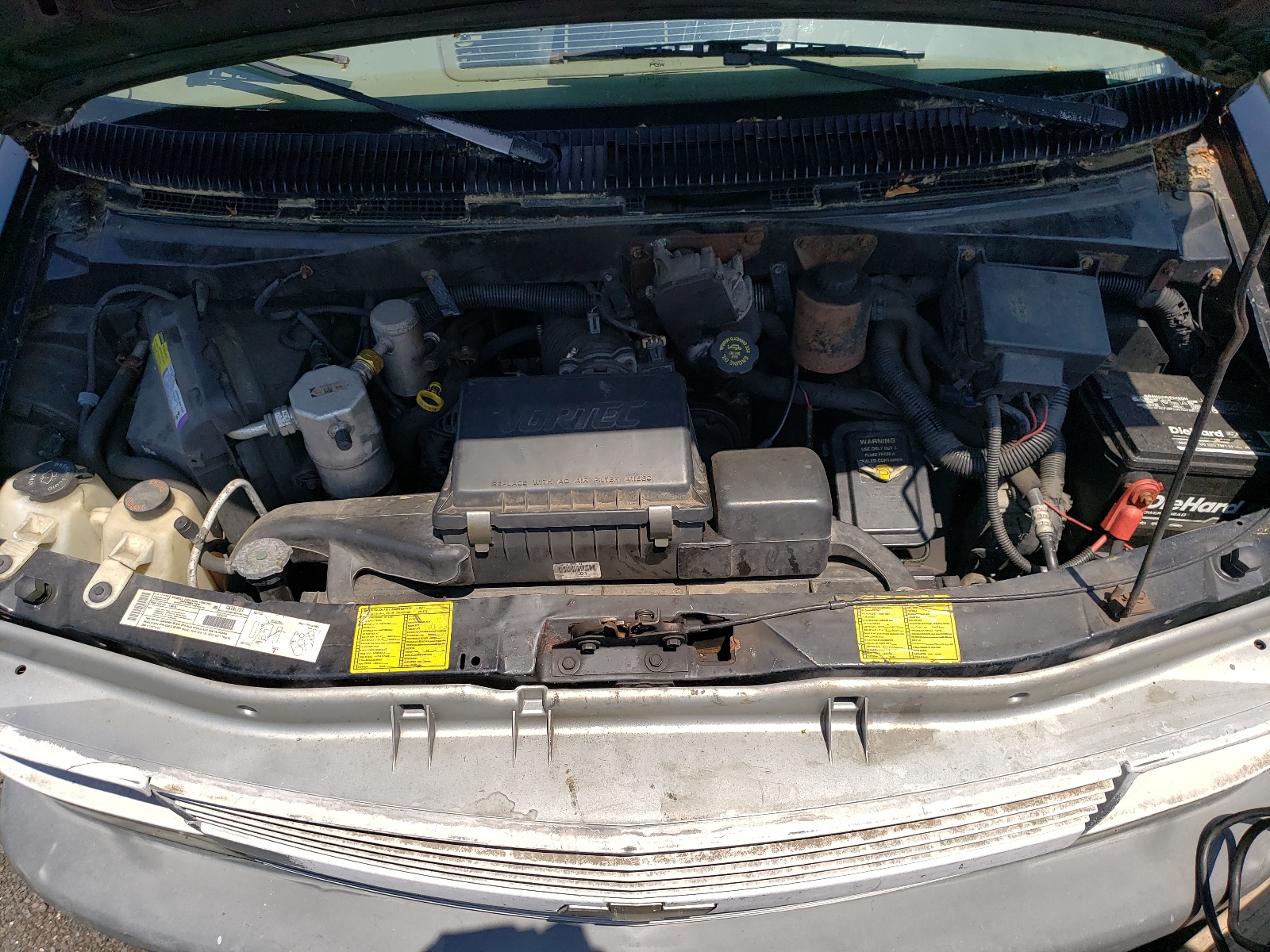 1GCDM19W21B108841 2001 Chevrolet Astro