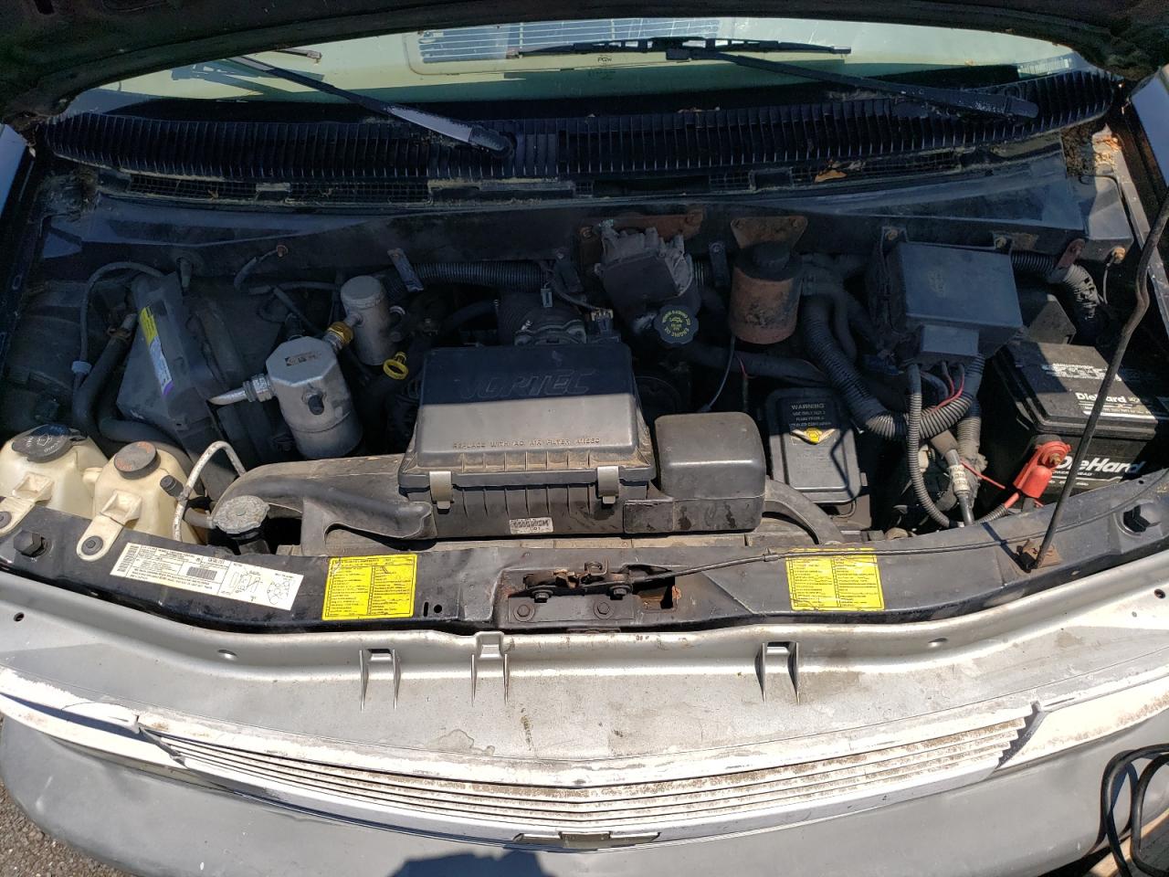 2001 Chevrolet Astro VIN: 1GCDM19W21B108841 Lot: 59094724