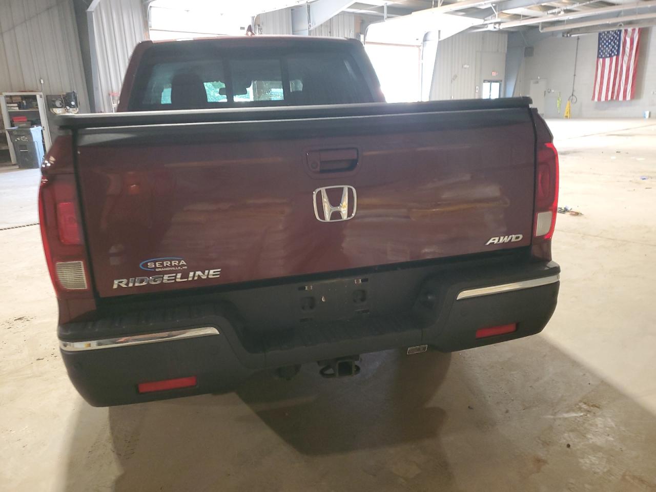 2019 Honda Ridgeline Rtl VIN: 5FPYK3F71KB030445 Lot: 60240424