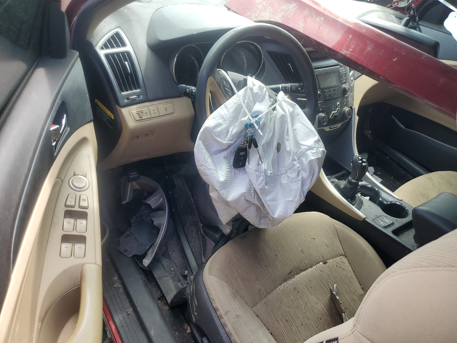 5NPEB4AC0DH551117 2013 Hyundai Sonata Gls