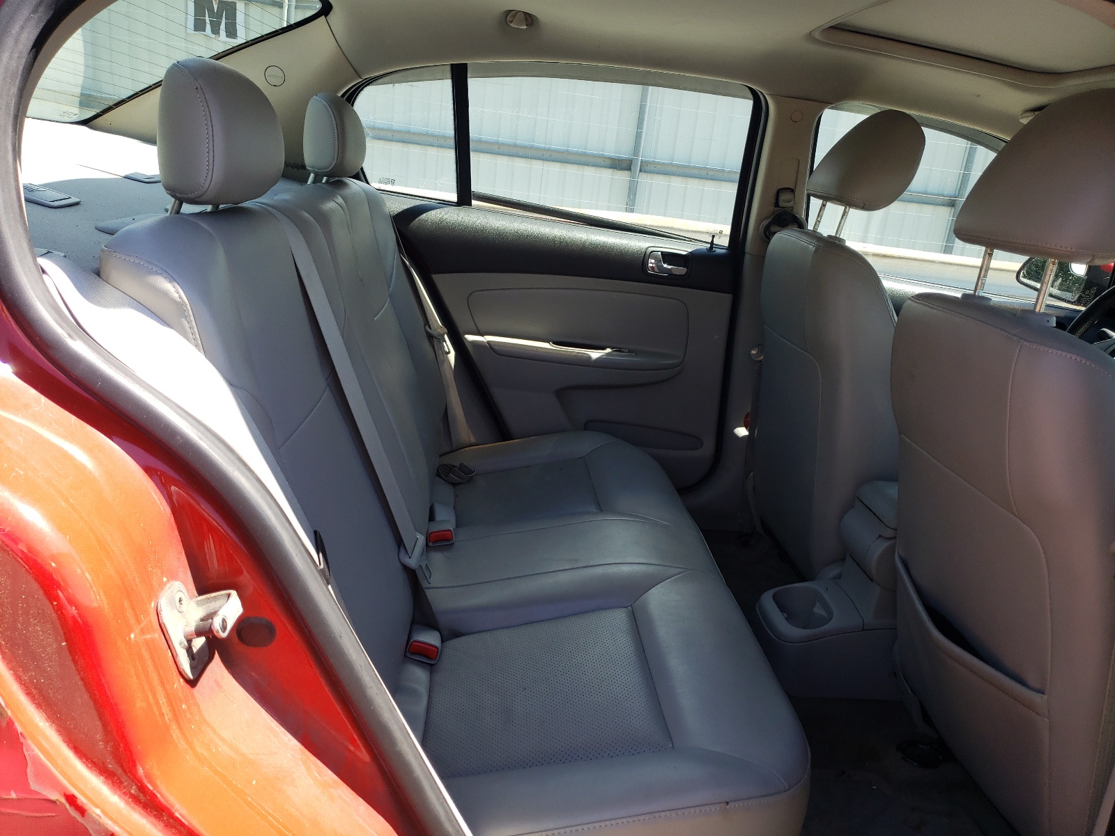 1G1AL58F087270567 2008 Chevrolet Cobalt Lt