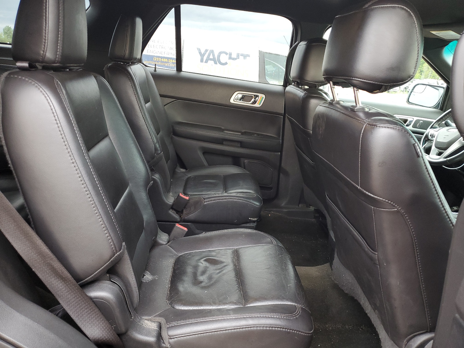 1FM5K8D80DGC61331 2013 Ford Explorer Xlt