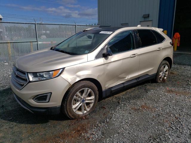 2017 Ford Edge Sel na sprzedaż w Elmsdale, NS - Rollover