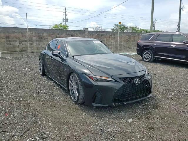 2022 Lexus Is 350 F-Sport VIN: JTHSZ1B25N5052316 Lot: 59752154