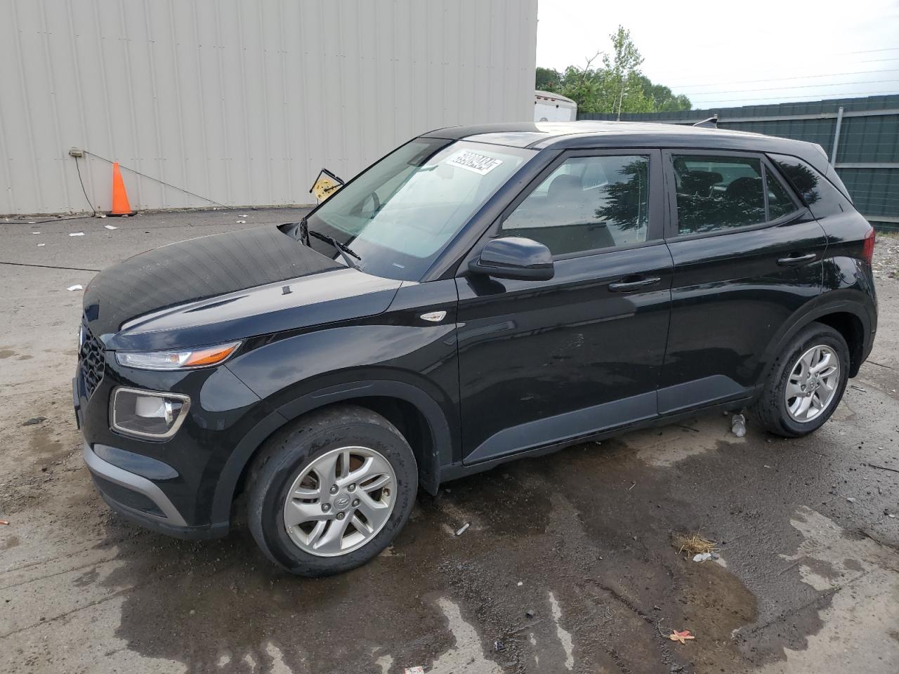 2022 Hyundai Venue Se VIN: KMHRB8A30NU146712 Lot: 59909484