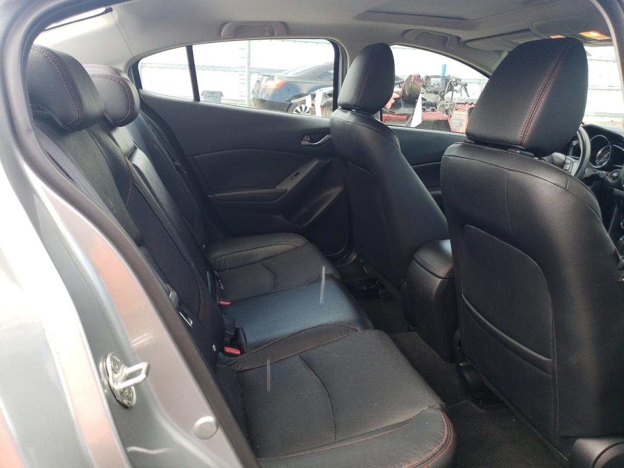 2014 Mazda 3 Grand Touring VIN: JM1BM1W37E1159569 Lot: 59596534