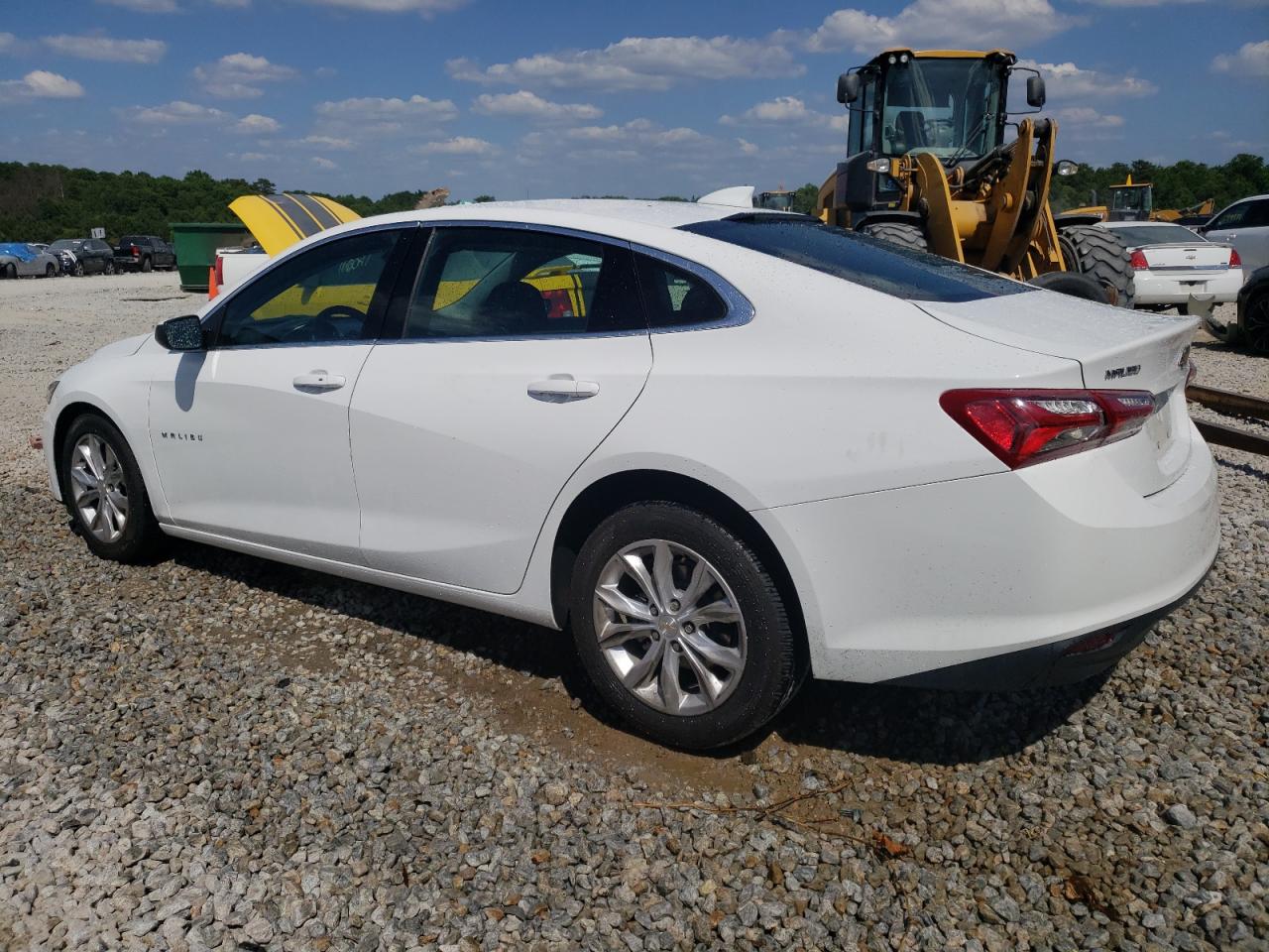 1G1ZD5ST1NF138417 2022 CHEVROLET MALIBU - Image 2