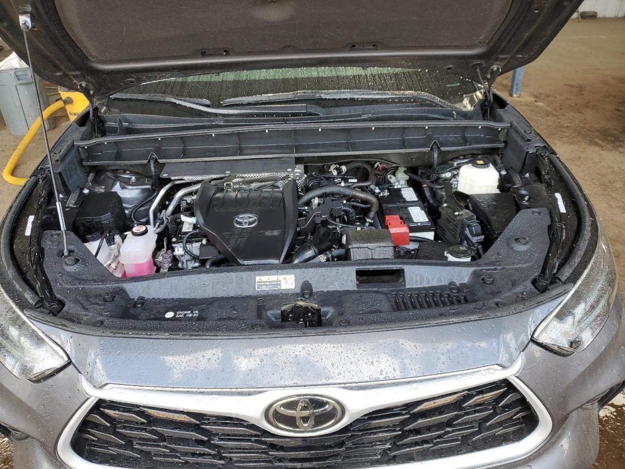 2023 Toyota Highlander L VIN: 5TDKDRBH1PS032693 Lot: 58493674