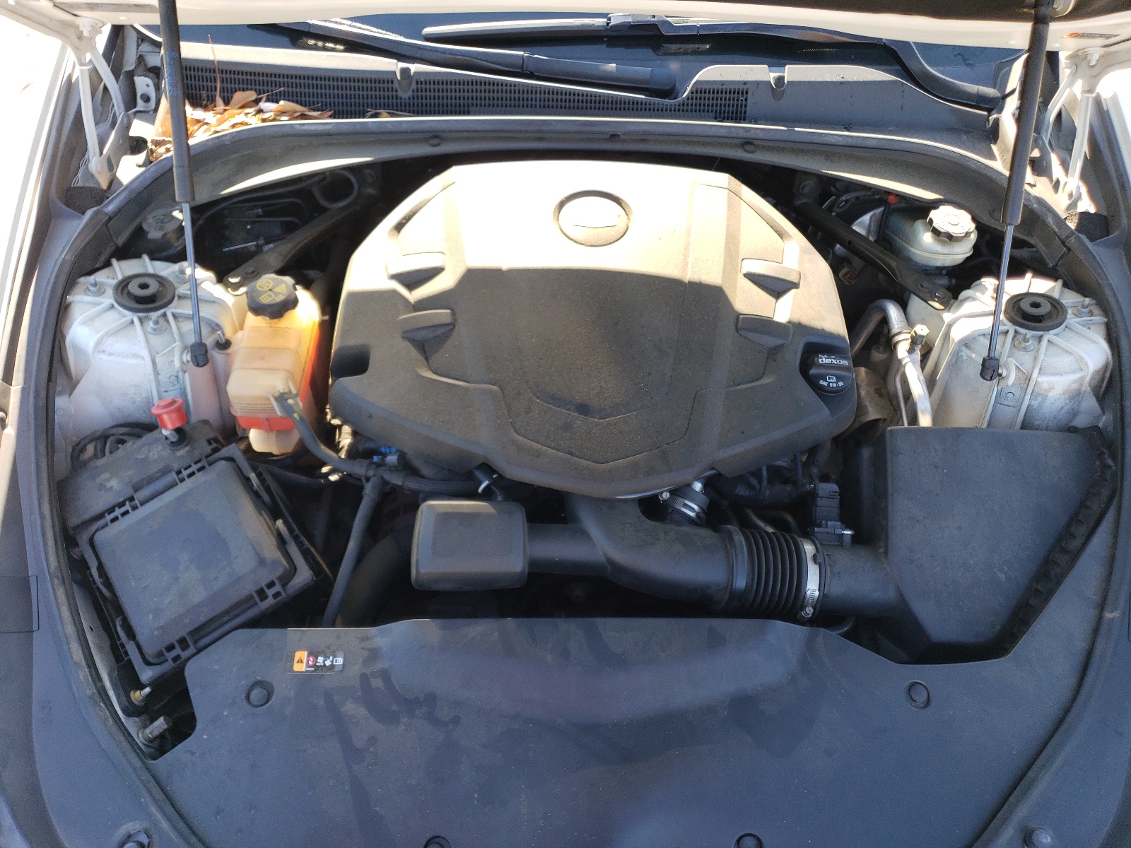 1G6AX5SS4K0136326 2019 Cadillac Cts Luxury