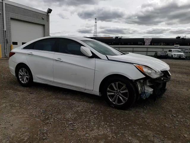 2013 Hyundai Sonata Gls VIN: 5NPEB4AC6DH799713 Lot: 59637714