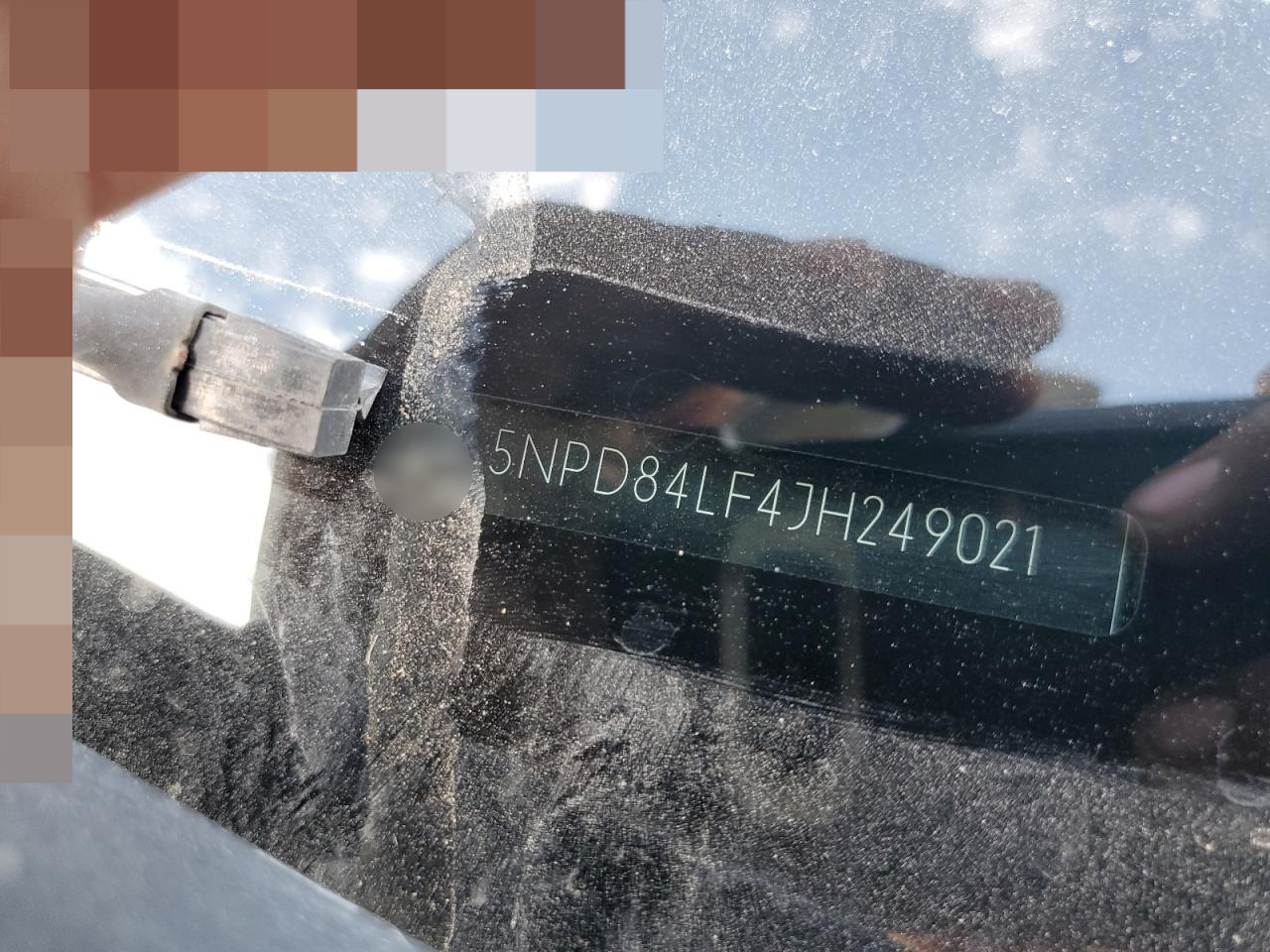 5NPD84LF4JH249021 2018 Hyundai Elantra Sel