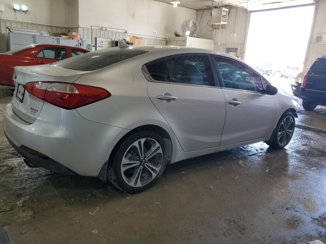 2014 Kia Forte Ex VIN: KNAFZ4A85E5078583 Lot: 58879434