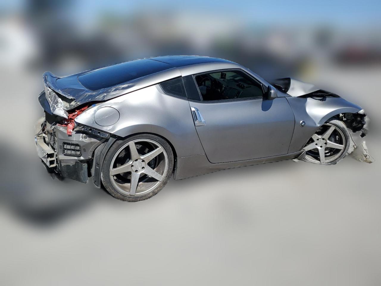 2009 Nissan 370Z VIN: JN1AZ44E19M411424 Lot: 57712454