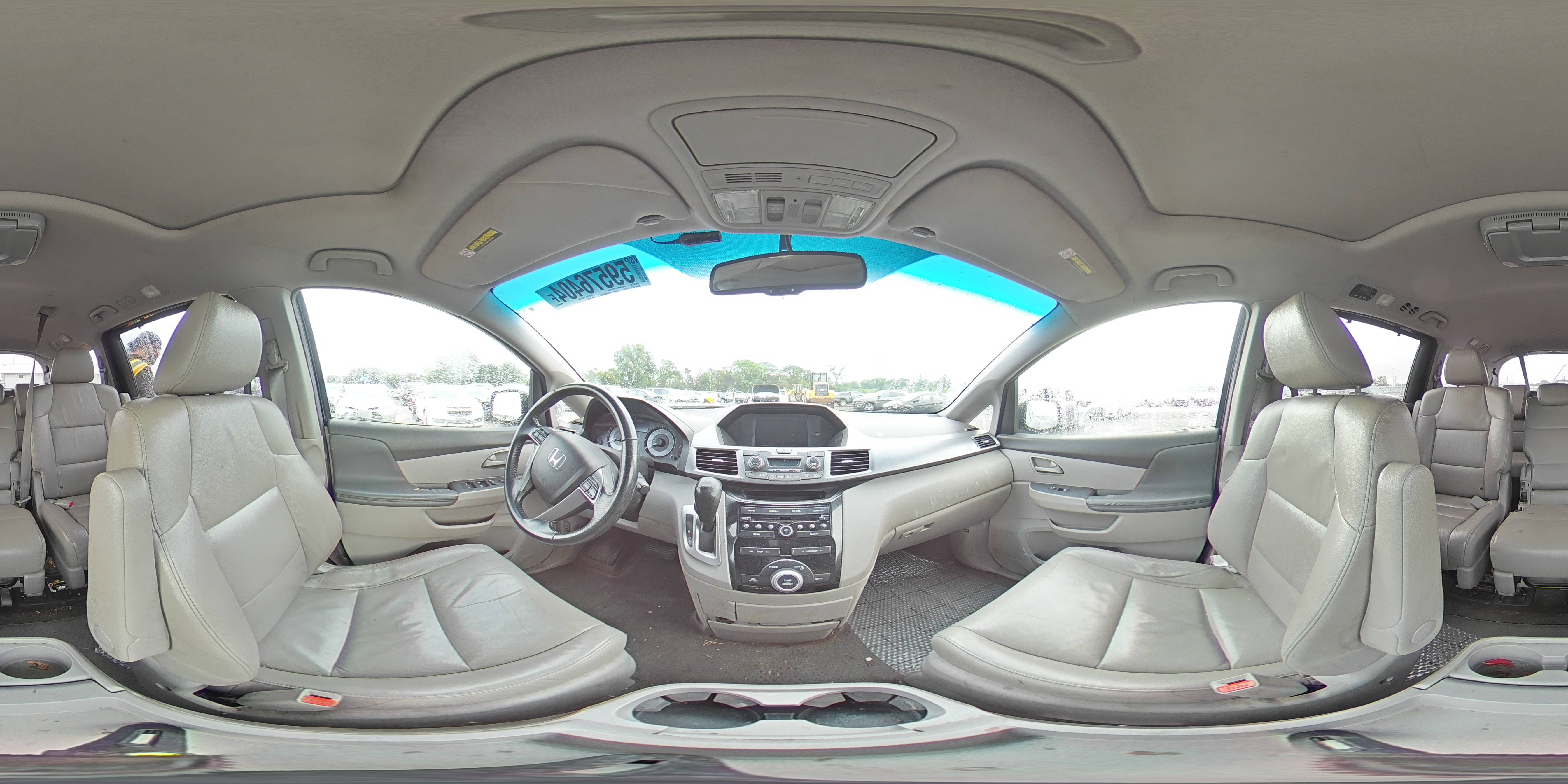 2011 Honda Odyssey Exl VIN: 5FNRL5H60BB012691 Lot: 59576404