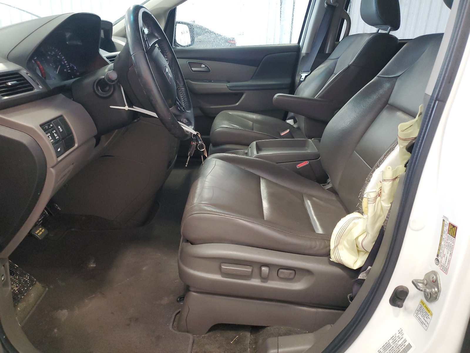 5FNRL5H67CB063669 2012 Honda Odyssey Exl