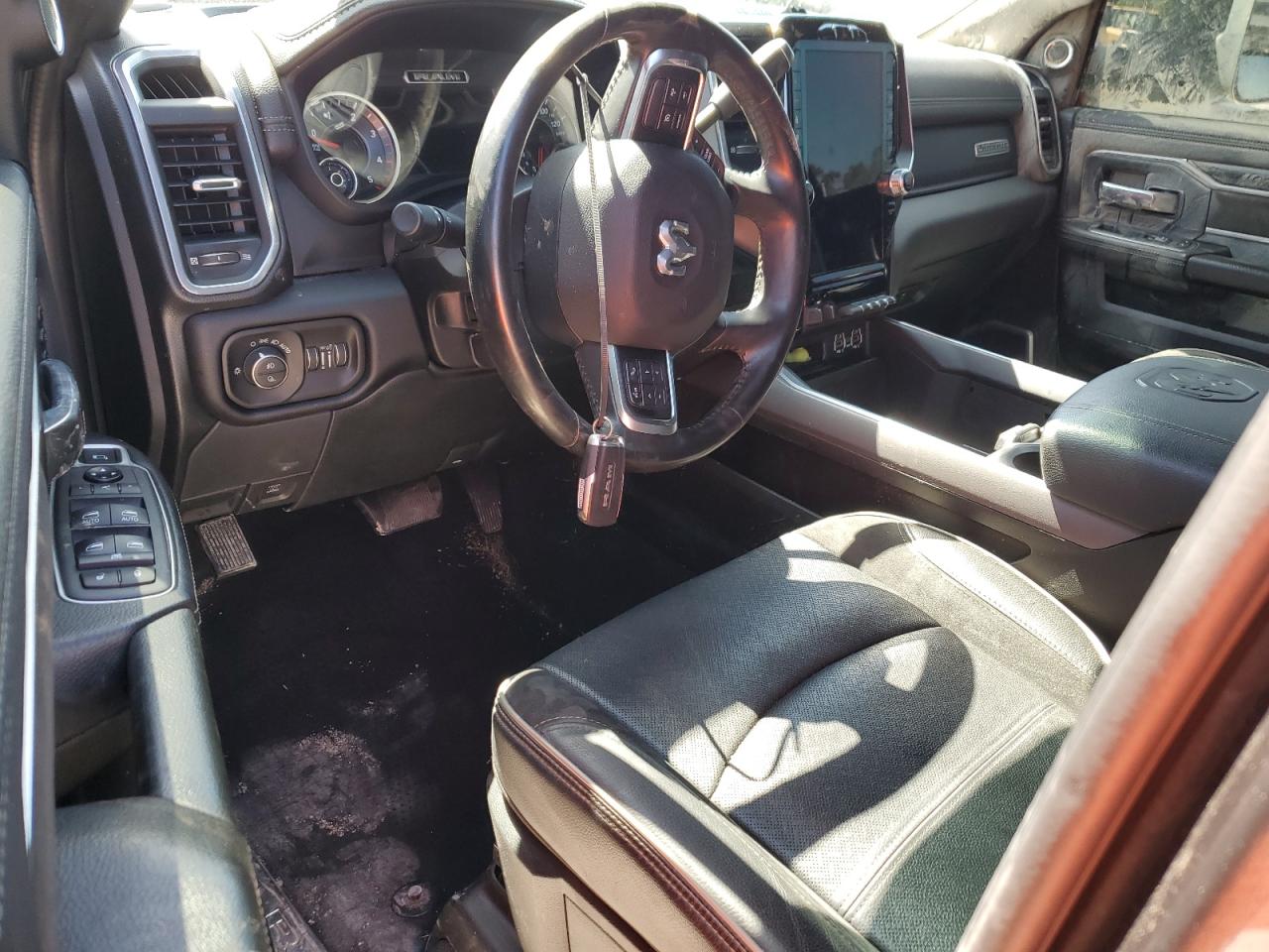 2021 Ram 2500 Laramie VIN: 3C6UR5FL9MG682827 Lot: 58169034