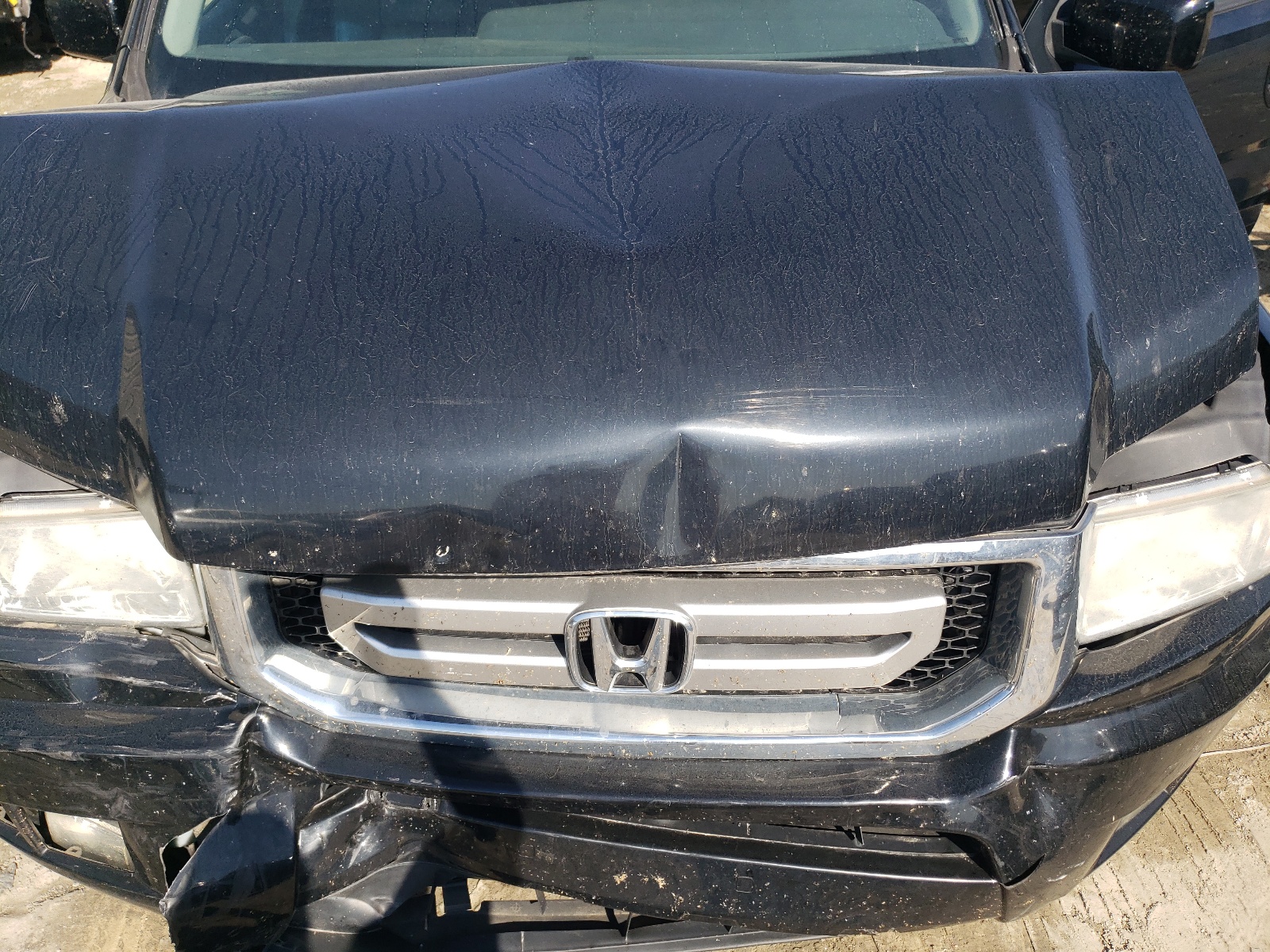 5FPYK1F5XBB452636 2011 Honda Ridgeline Rtl