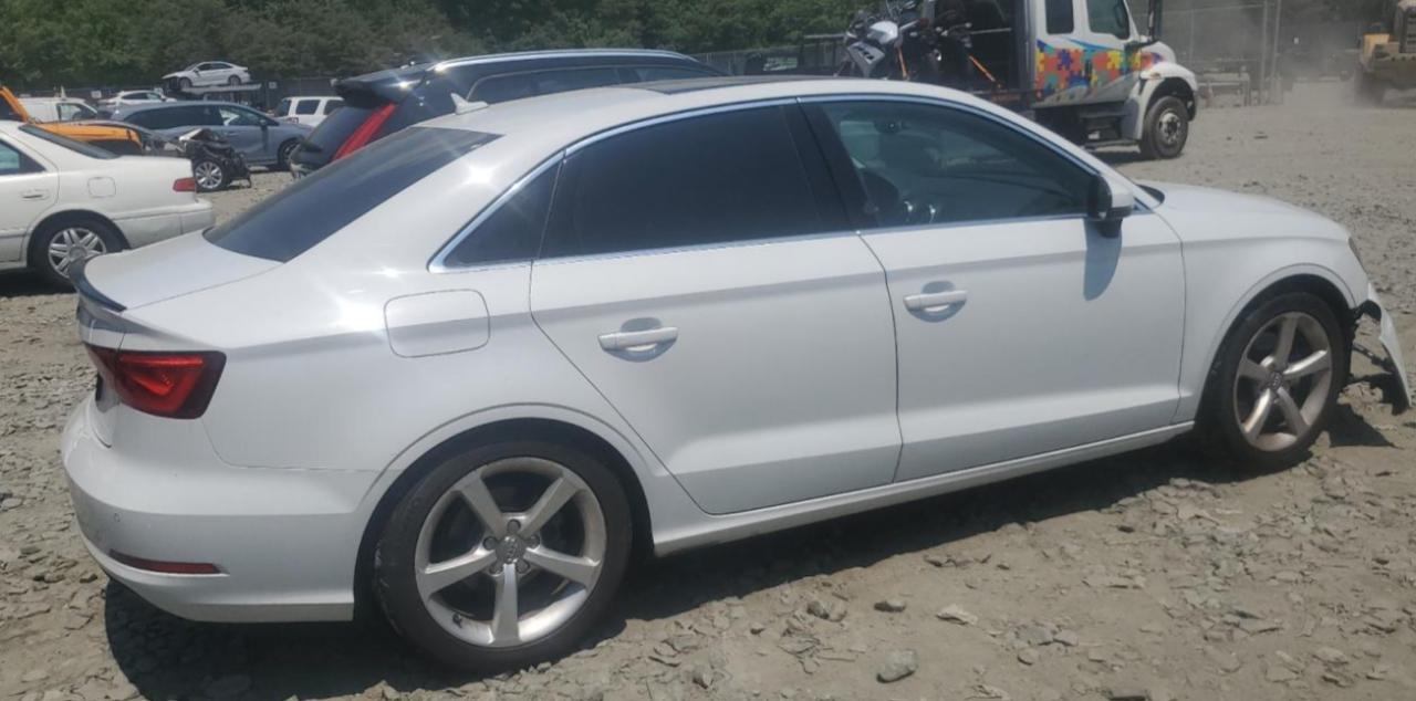 2015 Audi A3 Premium VIN: WAUACGFF9F1055904 Lot: 59525934