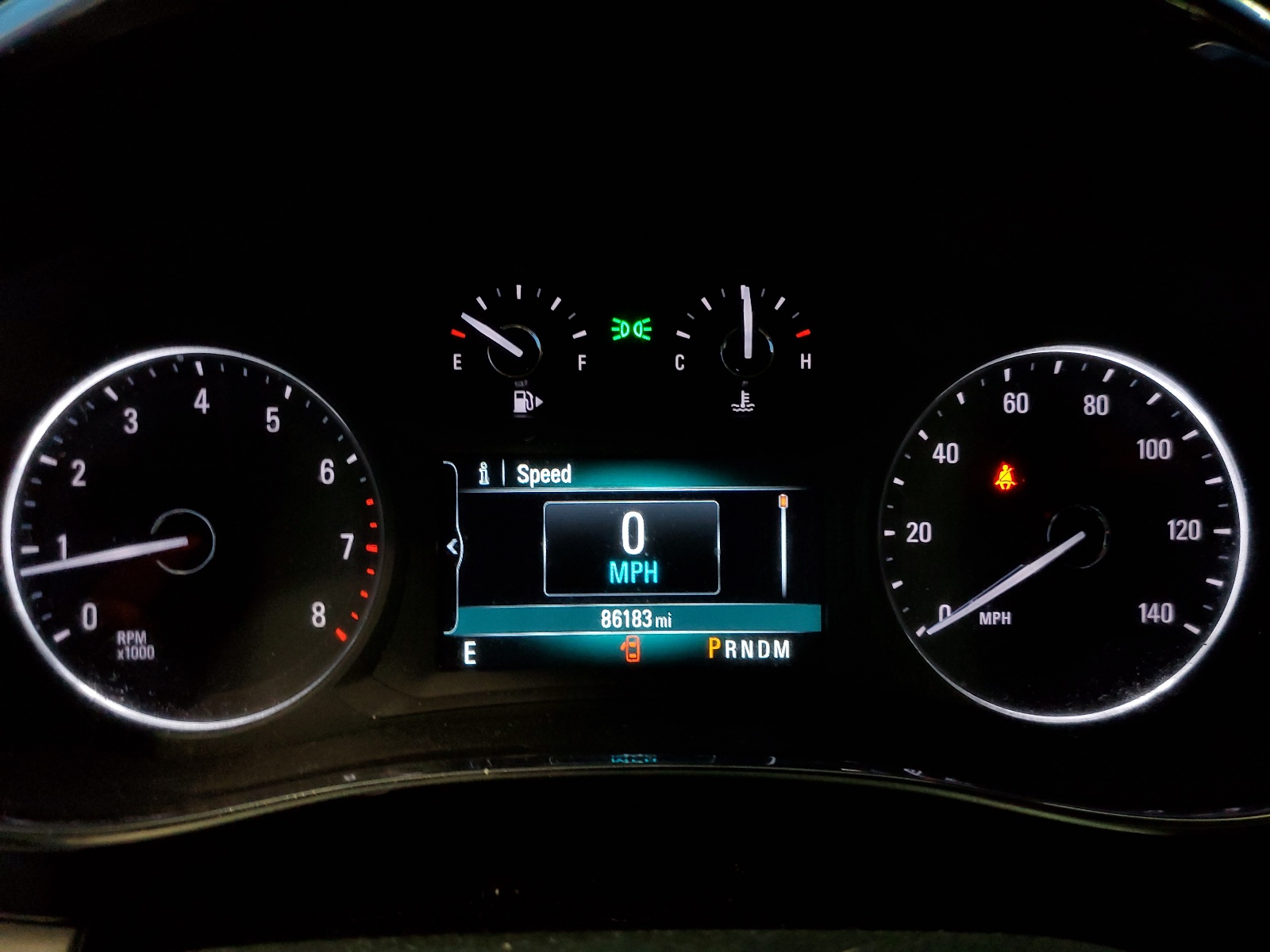 KL4CJ1SB8HB161267 2017 Buick Encore Sport Touring