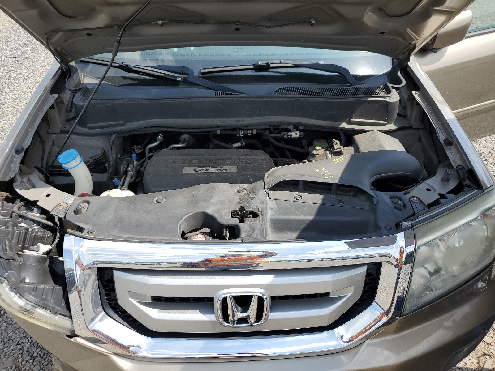 5FNYF4H54AB039573 2010 Honda Pilot Exl