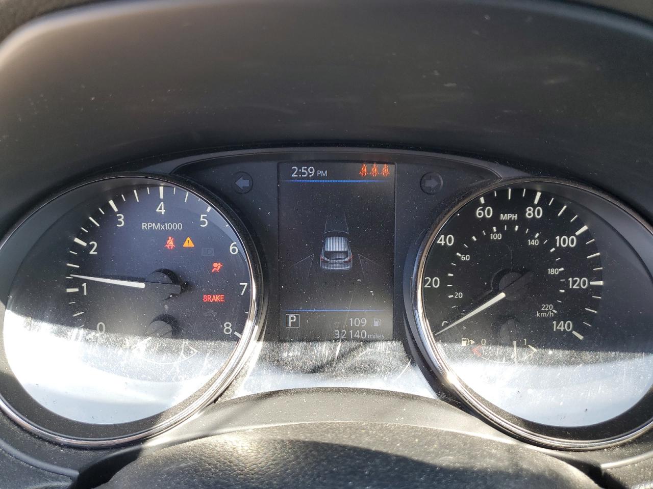 2021 Nissan Rogue Sport Sv VIN: JN1BJ1BW0MW667492 Lot: 60527934