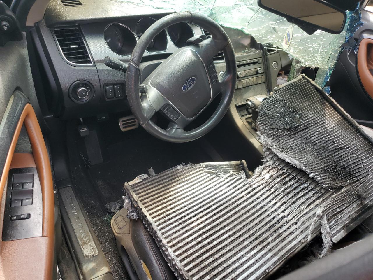 2010 Ford Taurus Sho VIN: 1FAHP2KT6AG165454 Lot: 60931864