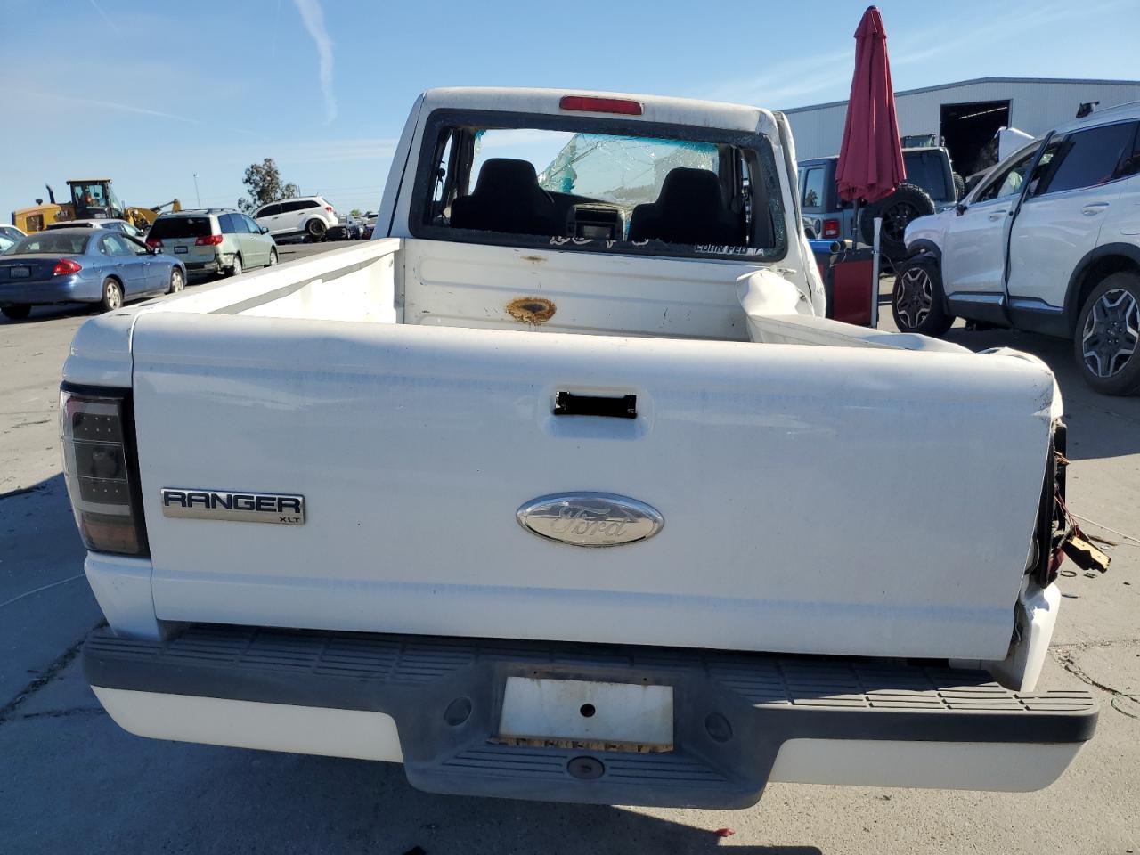 2008 Ford Ranger Super Cab VIN: 1FTZR45E08PA89550 Lot: 59341564