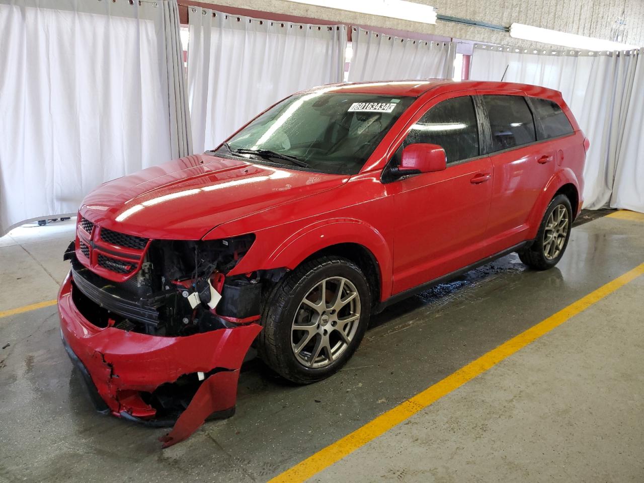 2019 Dodge Journey Gt VIN: 3C4PDCEG1KT680524 Lot: 60163434