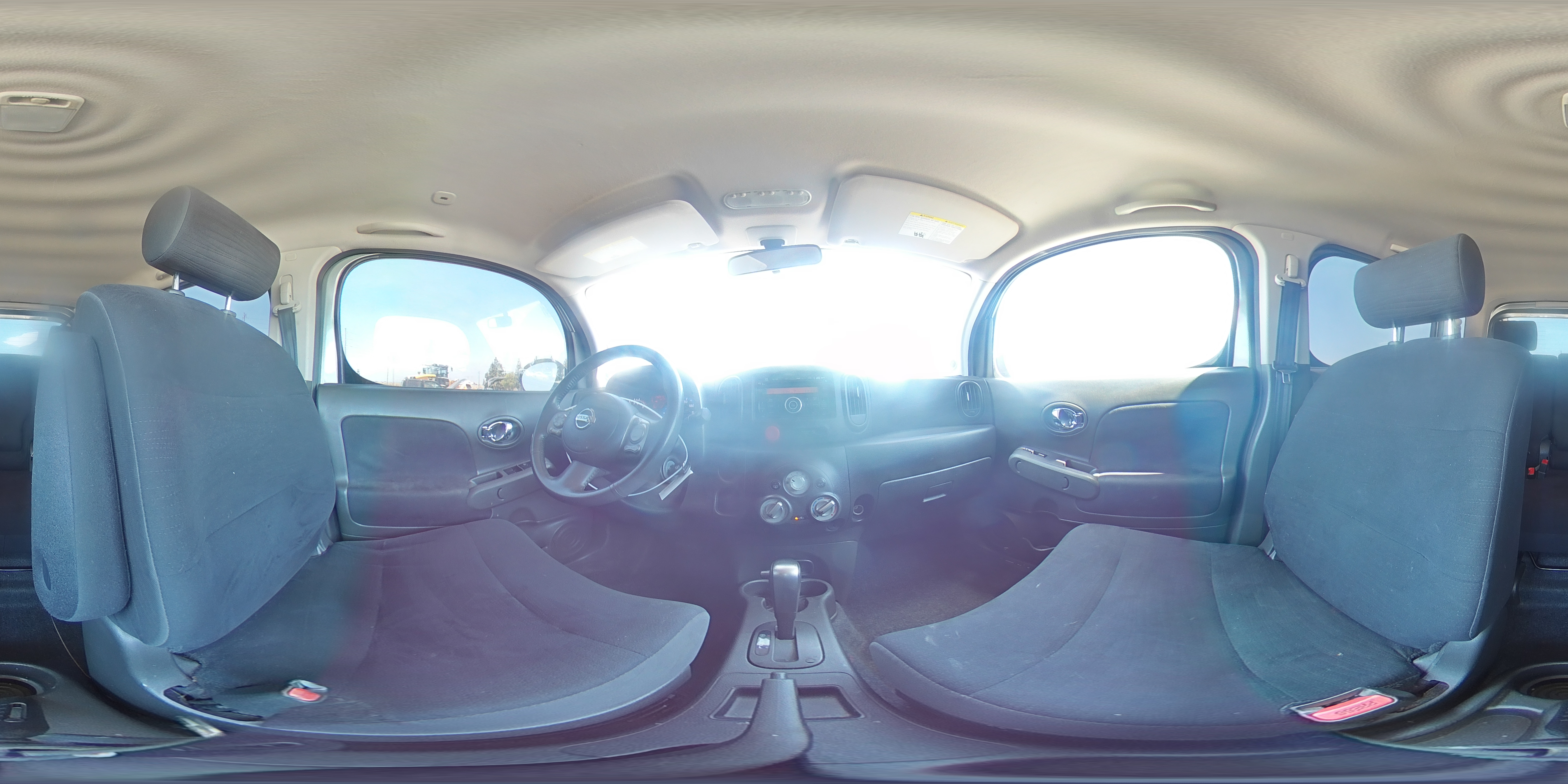 2011 Nissan Cube Base VIN: JN8AZ2KR1BT203096 Lot: 60957924