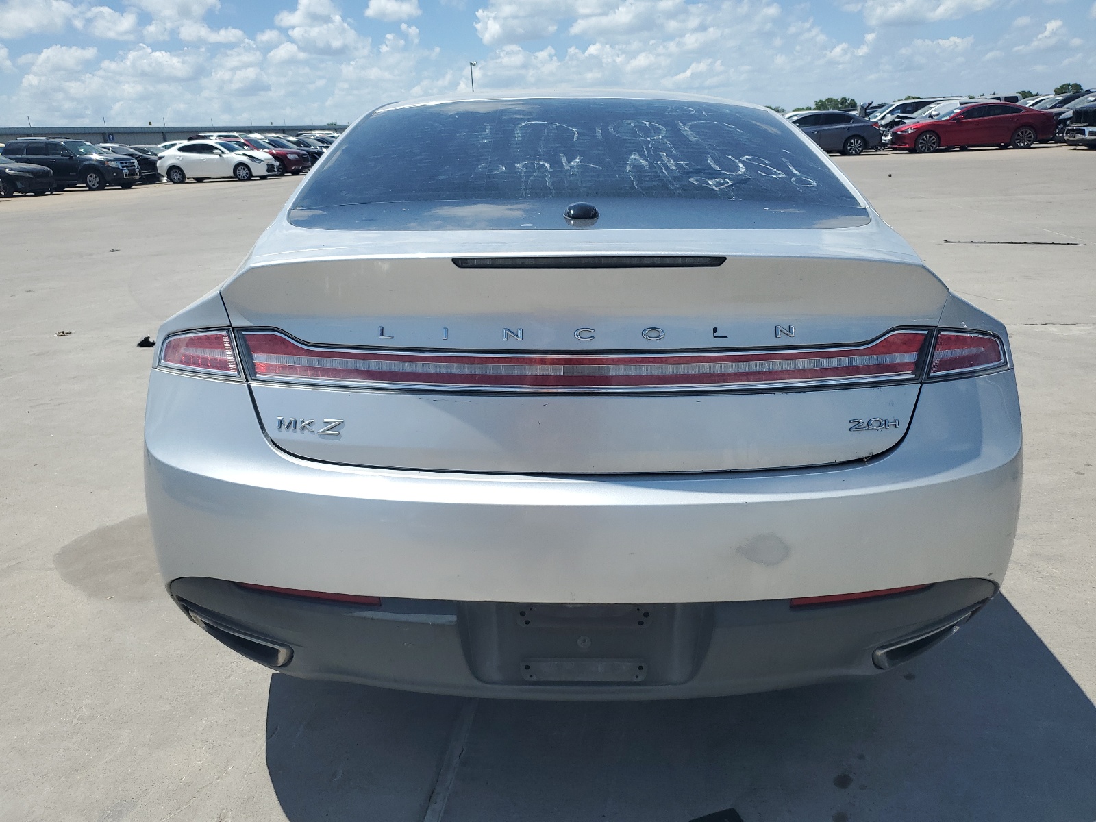 3LN6L2LU5ER826227 2014 Lincoln Mkz Hybrid