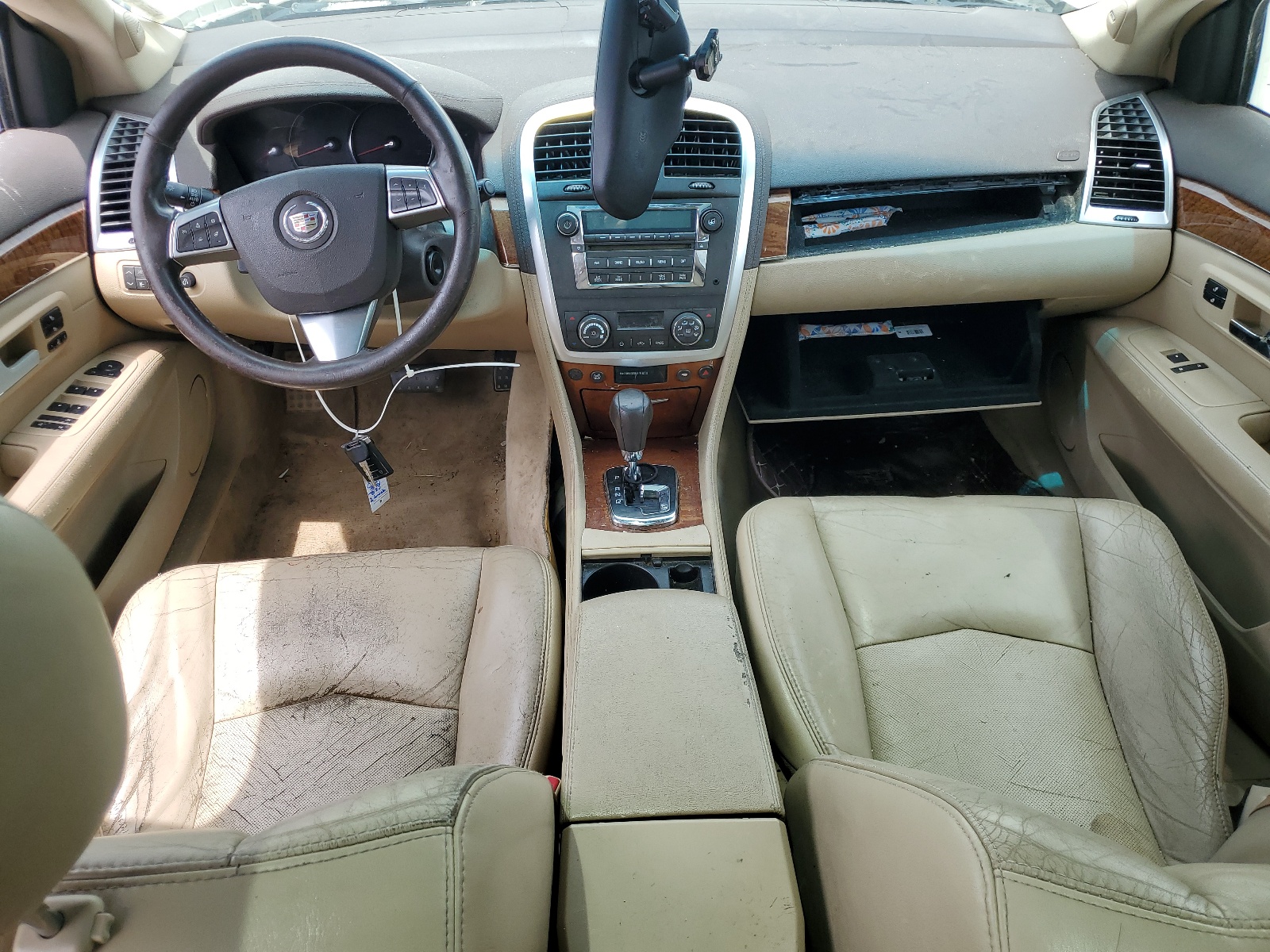 1GYEE437480189992 2008 Cadillac Srx