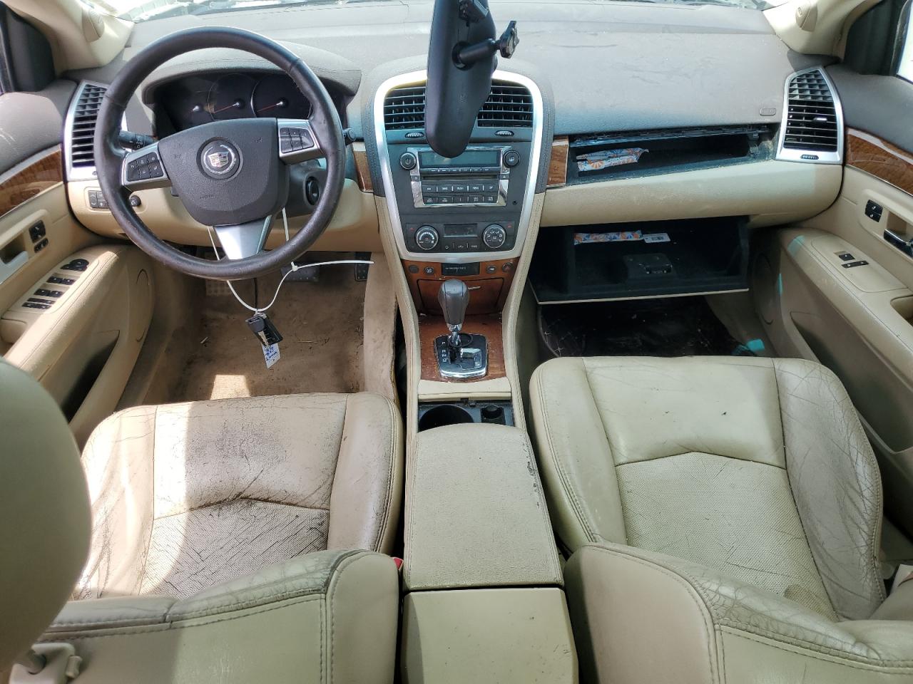 2008 Cadillac Srx VIN: 1GYEE437480189992 Lot: 56879044