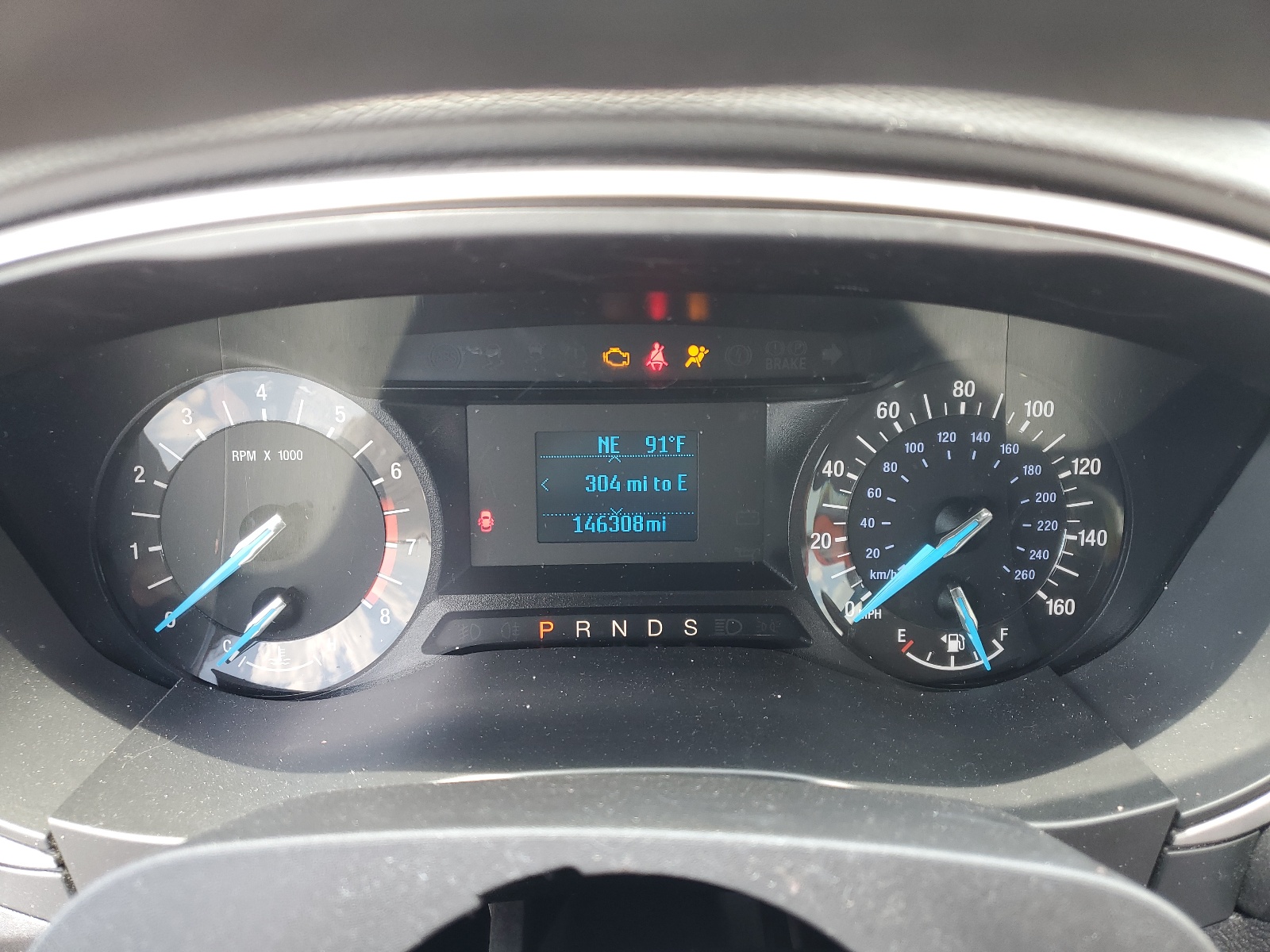 3FA6P0G72GR292601 2016 Ford Fusion S