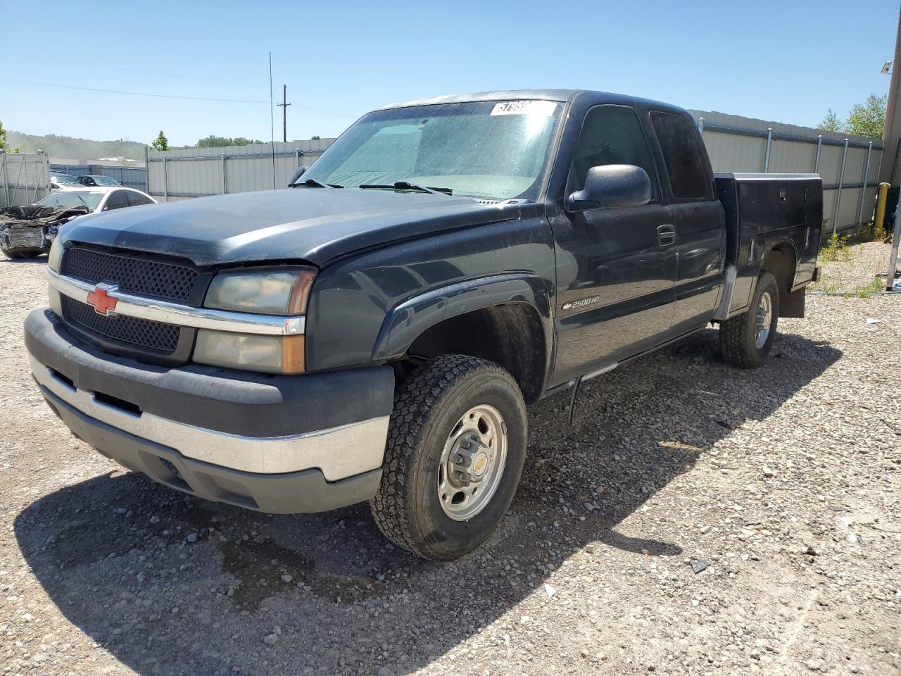 2003 Chevrolet Silverado K2500 Heavy Duty VIN: 1GCHK29U73E124580 Lot: 57959444