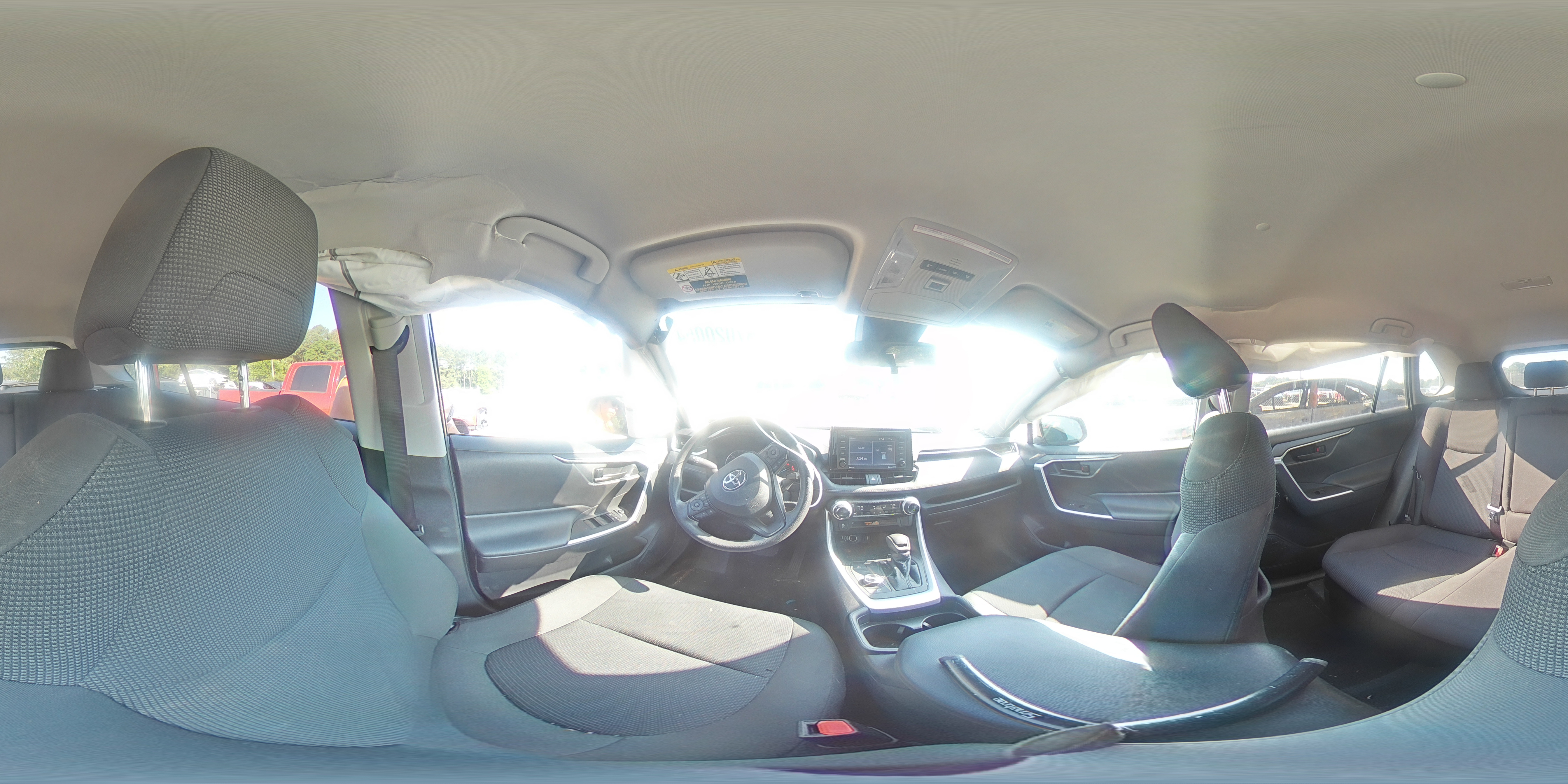 2021 Toyota Rav4 Le VIN: 4T3LWRFV4MU026170 Lot: 57020054