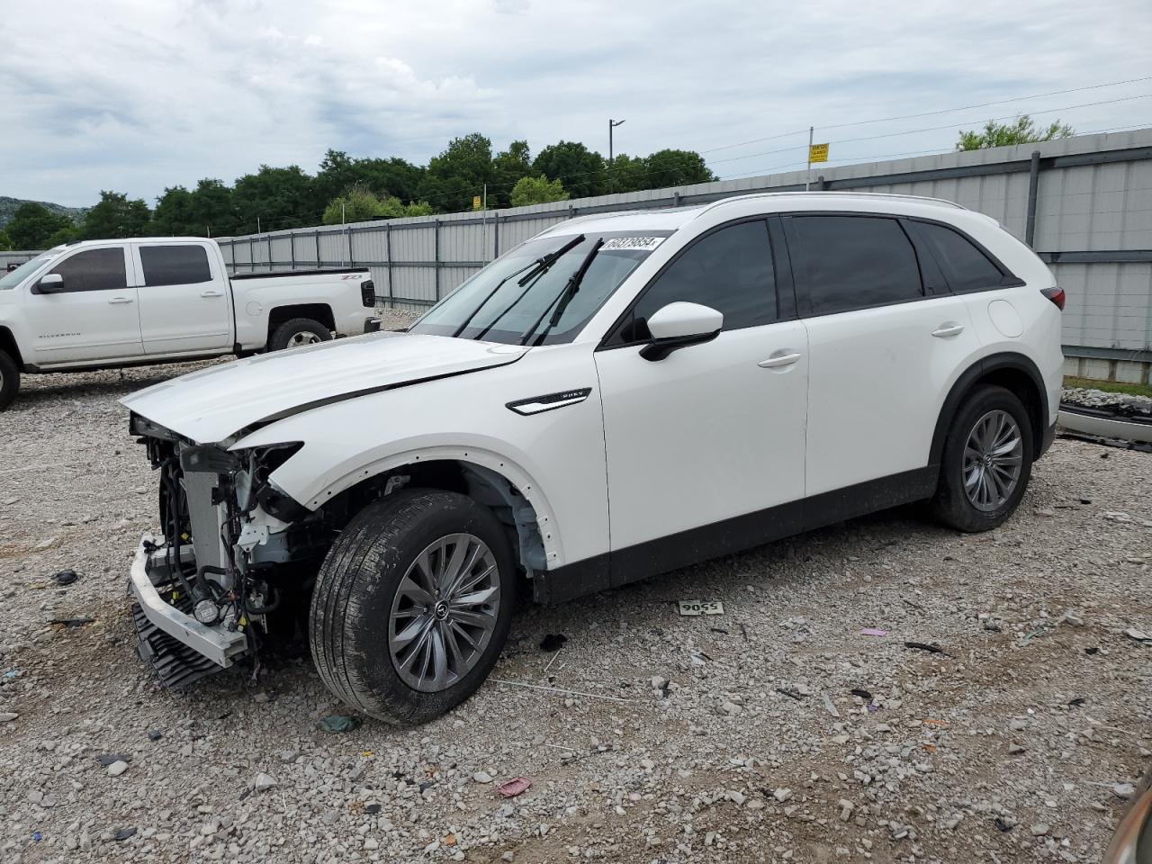 2024 Mazda Cx-90 Preferred na sprzedaż w Lawrenceburg, KY - Front End