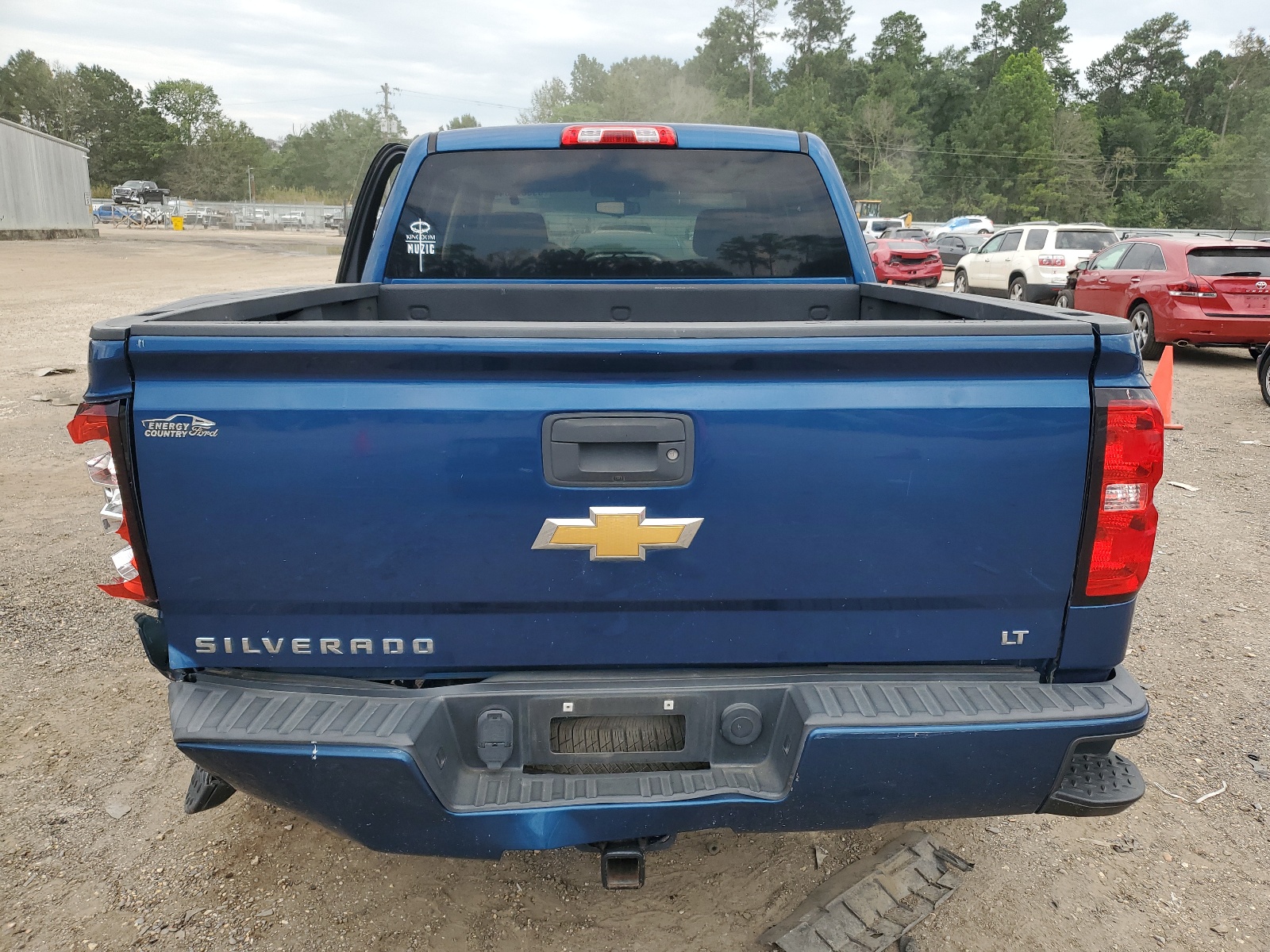 2017 Chevrolet Silverado K1500 Lt vin: 3GCUKREC1HG237154