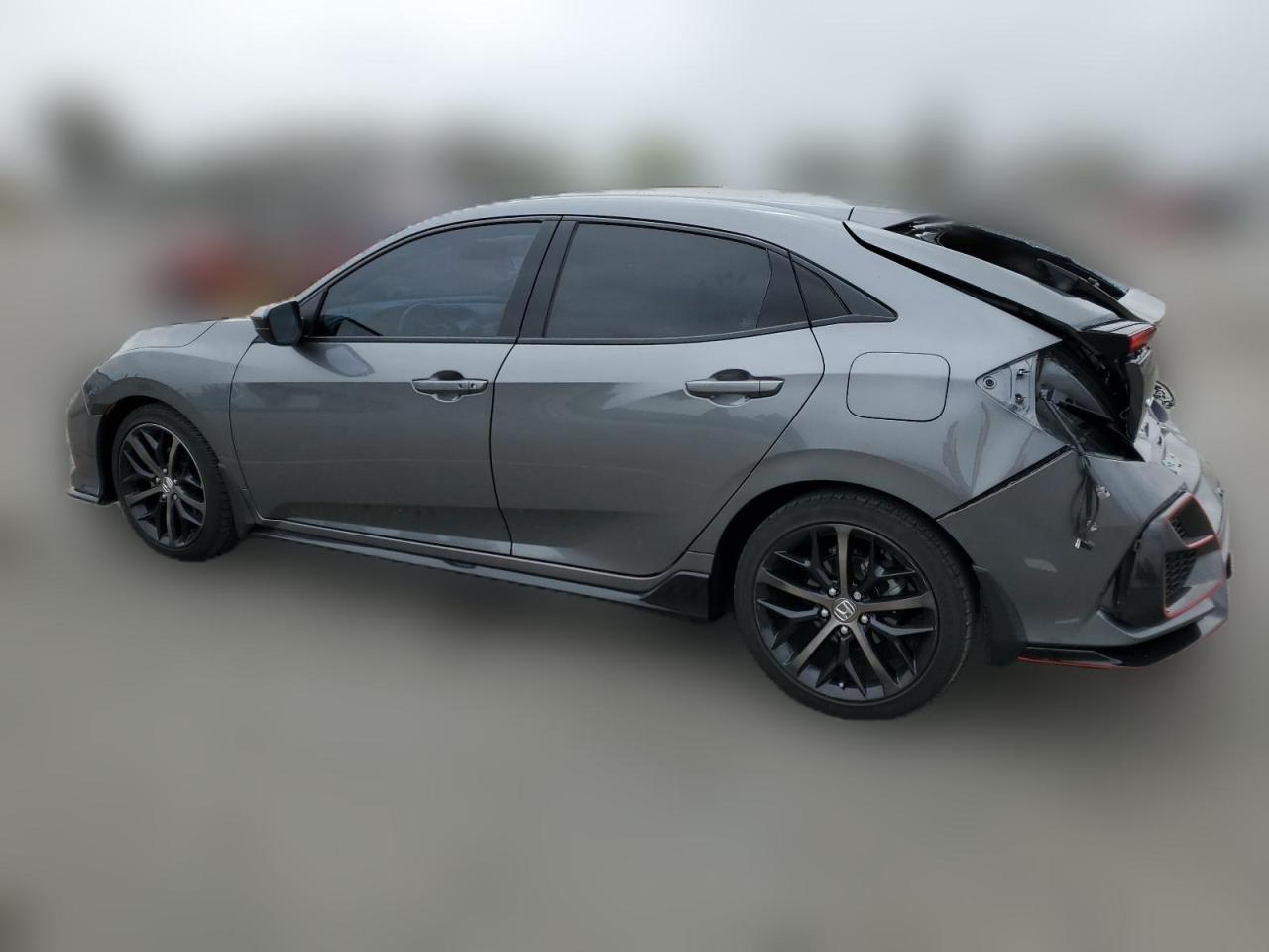 SHHFK7H42MU403536 2021 Honda Civic Sport